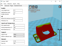 Mencetak dengan printer 3D